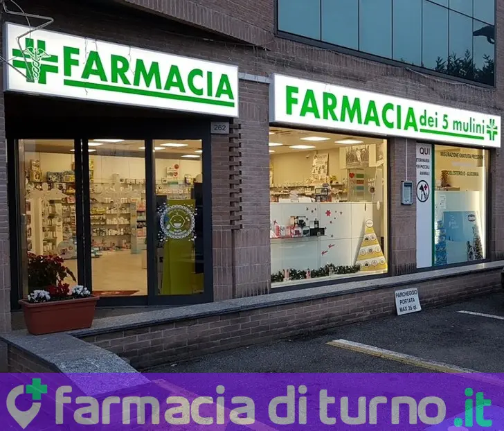 Lafarmacia.Cinque Mulini