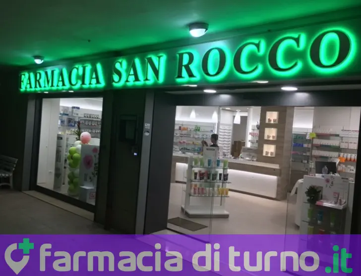 Farmacia San Rocco della dott.ssa Gigante Marilisa sas