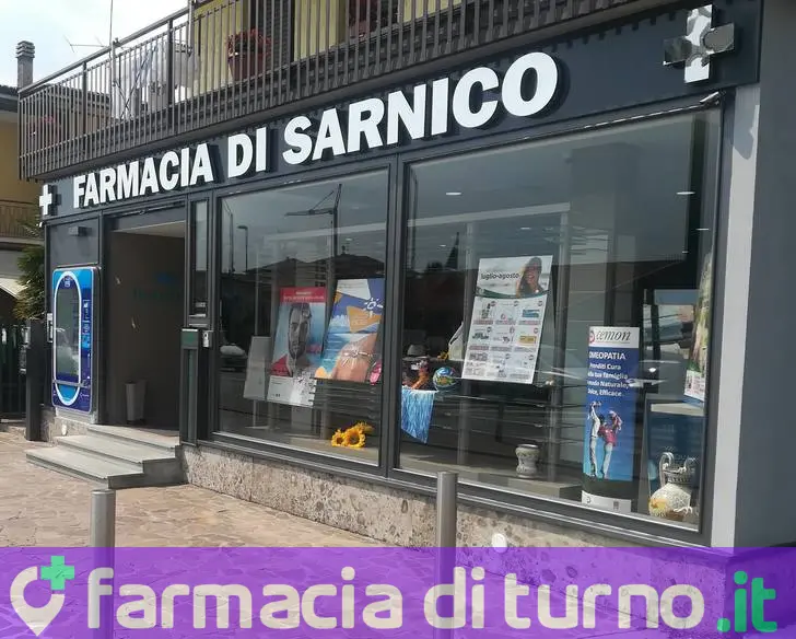 Farmacia Di Sarnico