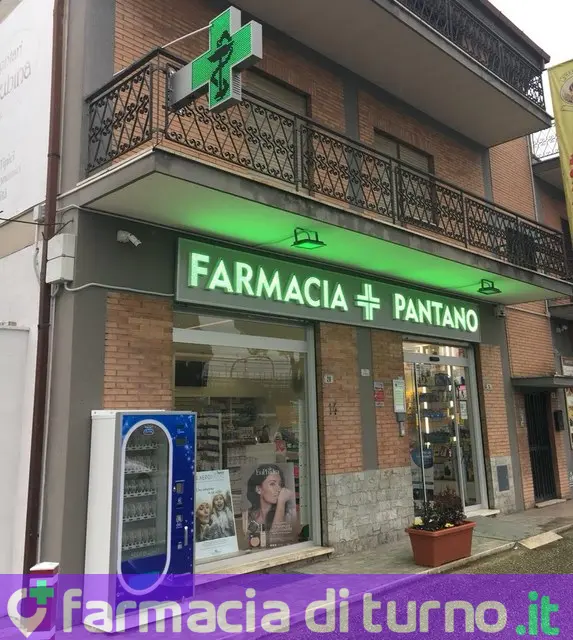 Farmacia Pantano - Metro C