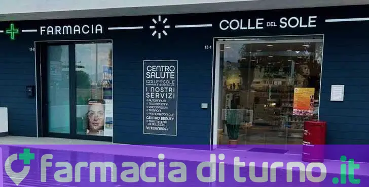 Farmacia Colle del Sole