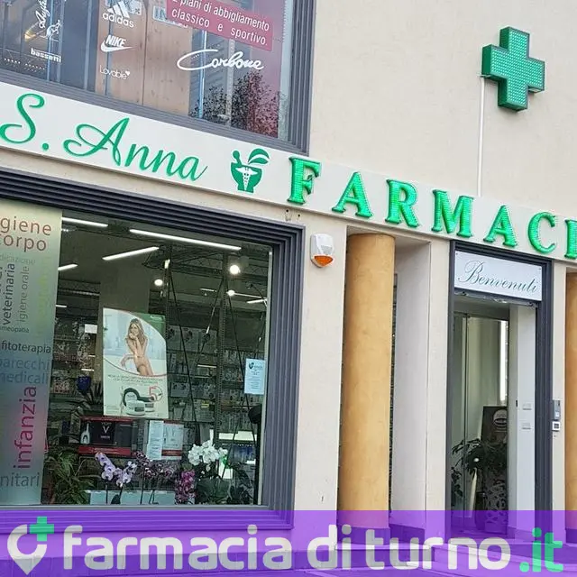 Farmacia Sant'Anna Tivoli