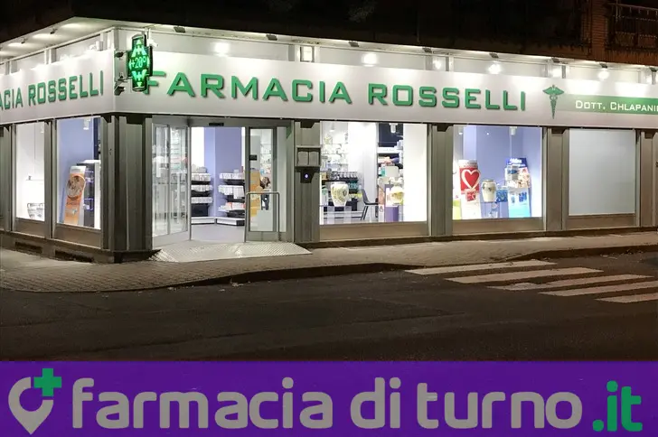 Farmacia Rosselli Snc