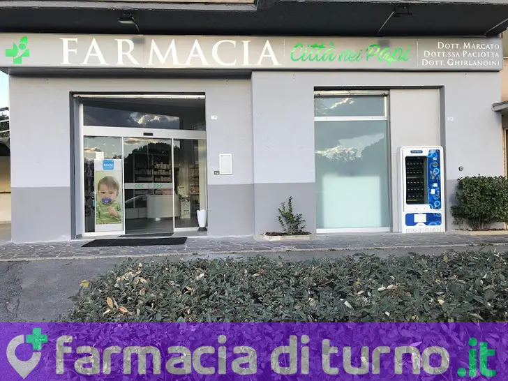 Farmacia Città dei Papi