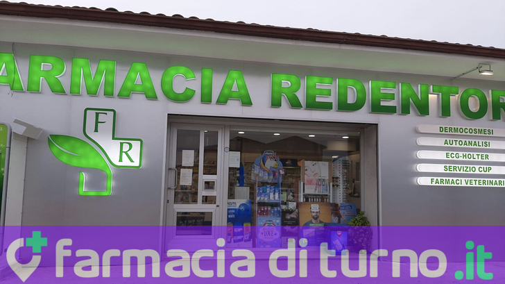Farmacia REDENTORE snc delle Dott.sse Scalzo e Carbone