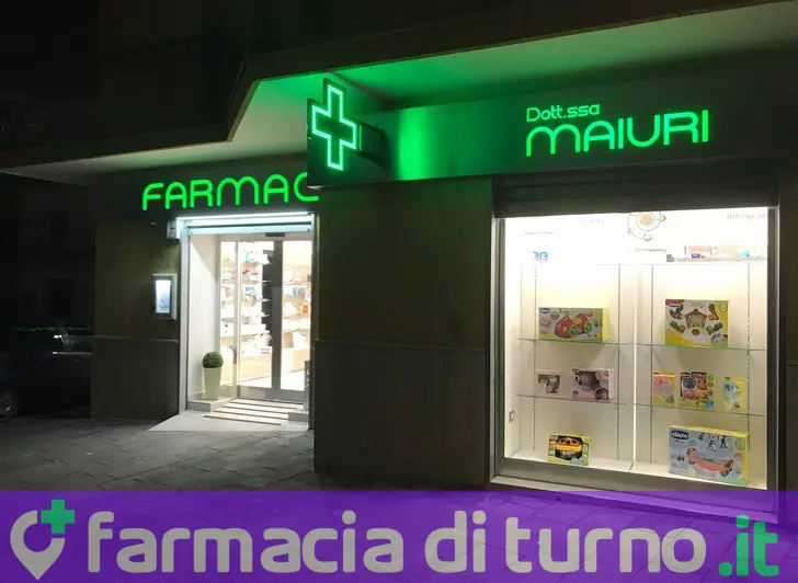 Farmacia Maiuri Dott.ssa Pasqualina