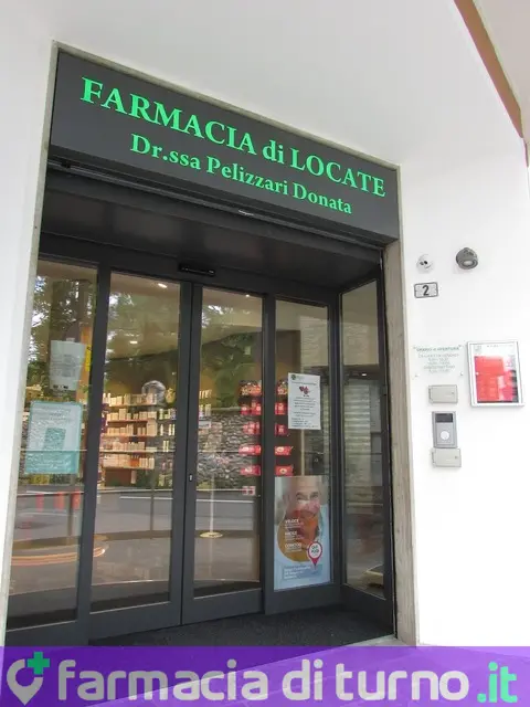 Farmacia di Locate della Dr.ssa Pelizzari Donata