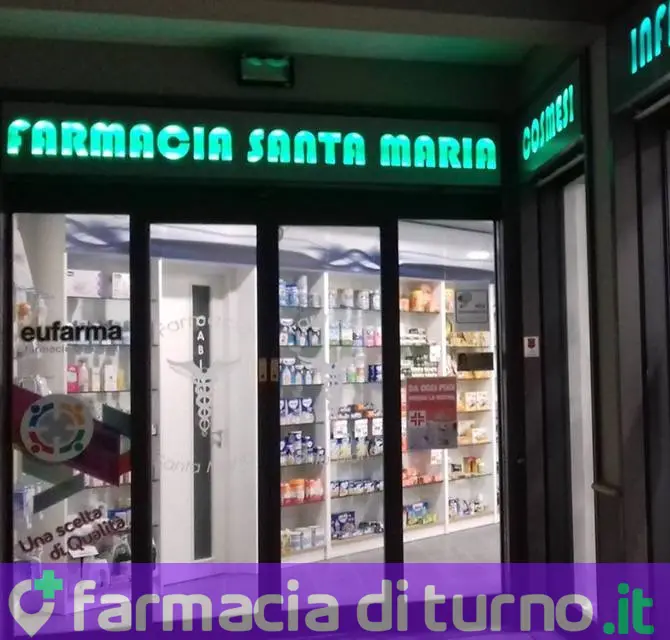 Farmacia Santa Maria, dott.ssa Maria Rosaria Mazzeo