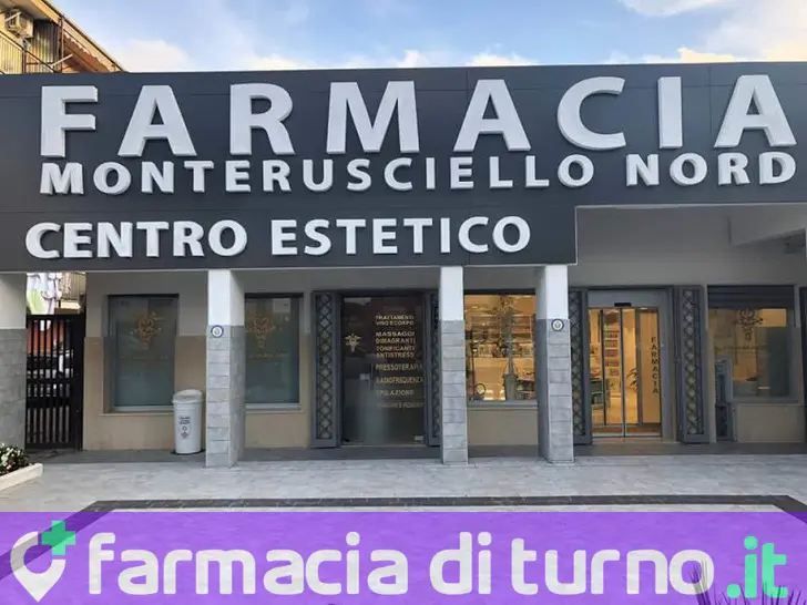 Farmacia Monterusciello Nord