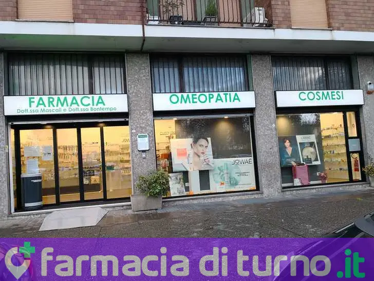 Farmacia Modigliani Dott.sse Mascali e Bontempo