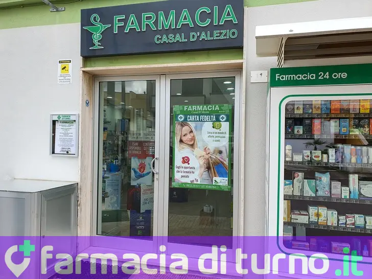 FARMACIA CASAL D' ALEZIO