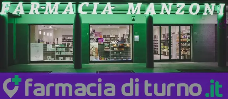Farmacia Manzoni