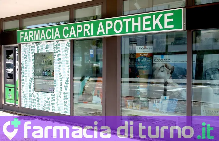 Farmacia Capri Apotheke