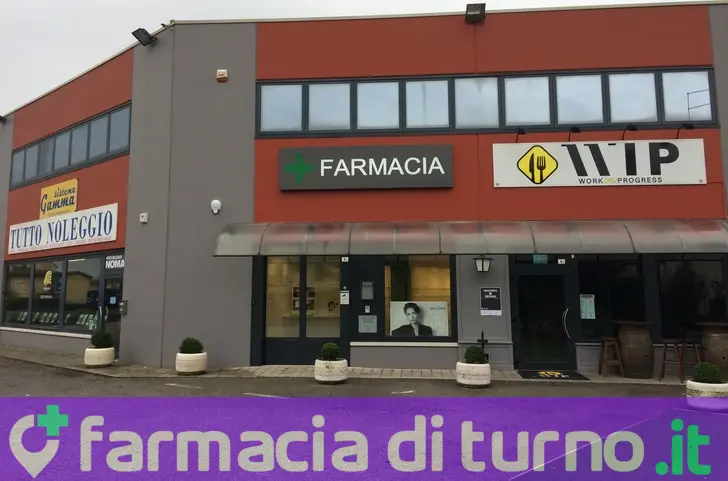 Farmacia Fossamerlo