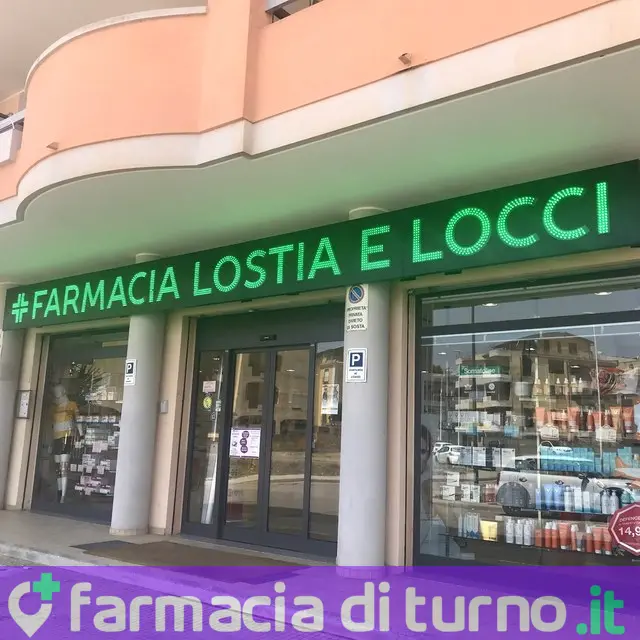 Farmacia Lostia e Locci