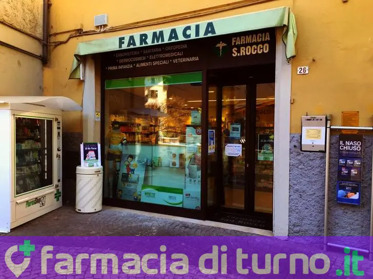 FARMACIA SAN ROCCO SNC DEI DOTTORI GIACOMOLLI E MAZZOCCHI