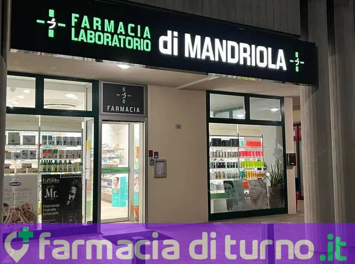 Farmacia di Mandriola