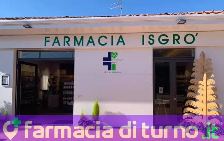Farmacia Isgro’ Dott.ssa Maria