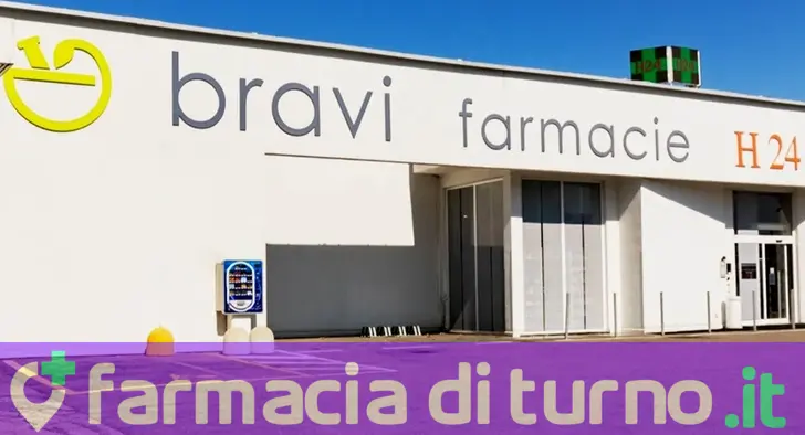 BRAVI FARMACIE Gerenzano - H24