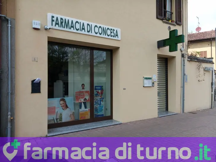 Farmacia di Concesa