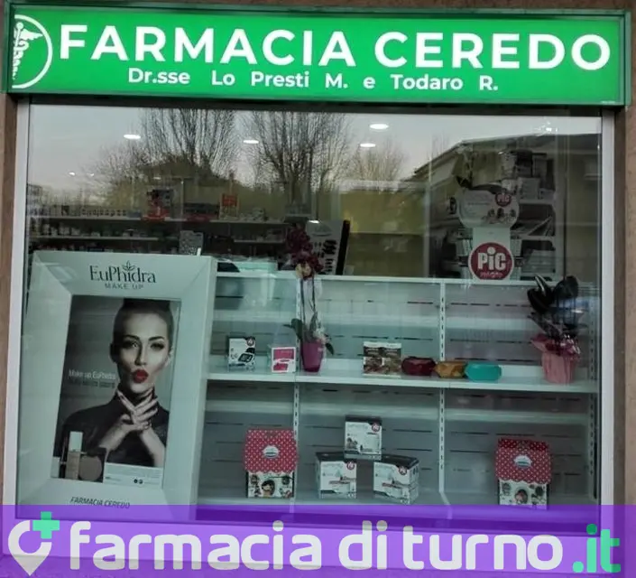 Farmacia Ceredo Dr.sse Lo Presti M. E Todaro R.