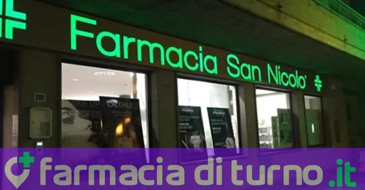 Farmacia San Nicolò