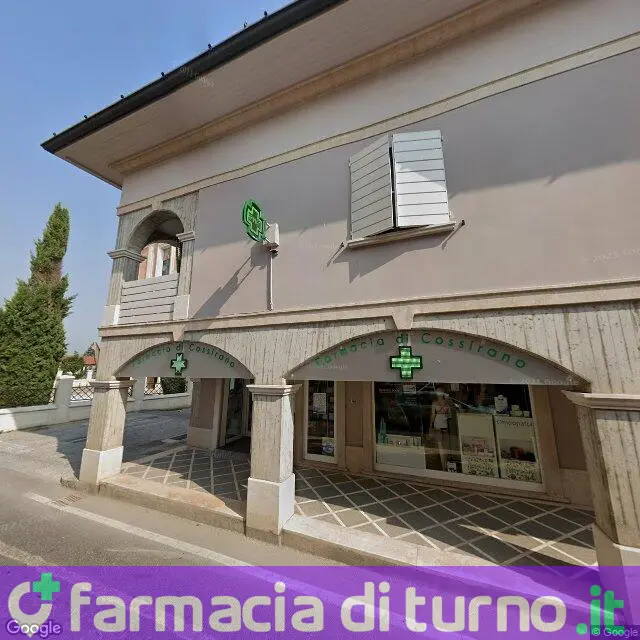 FARMACIA DI COSSIRANO
