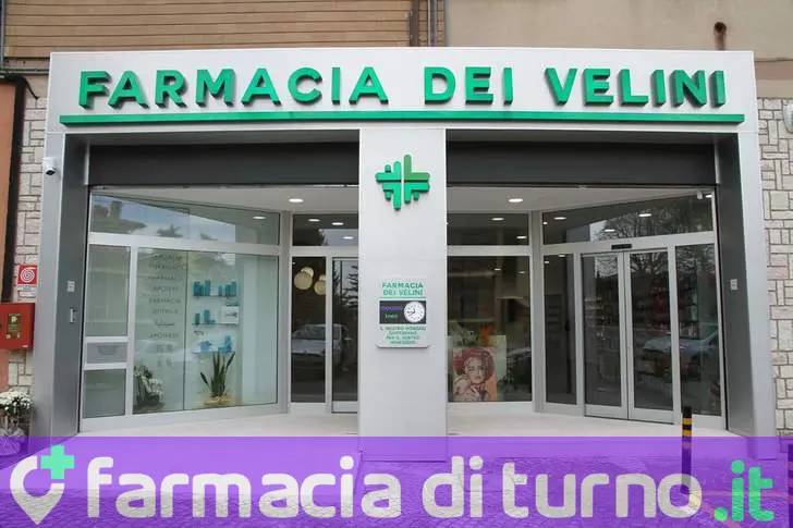 Farmacia dei Velini