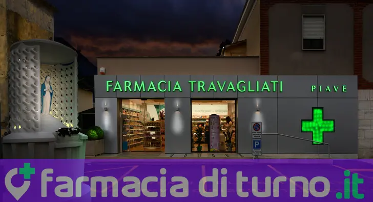 Farmacia Travagliati Borgo Piave