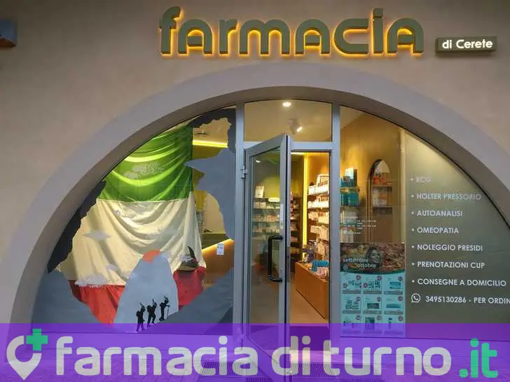 Farmacia di Cerete