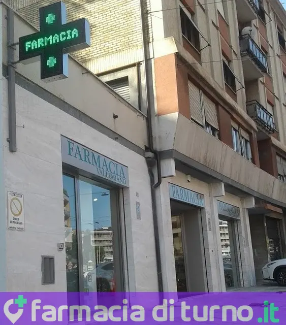 Farmacia Vallemiano della Dr.ssa Valente D. & C.