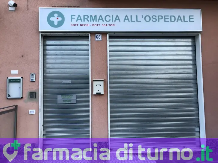 Farmacia all'Ospedale