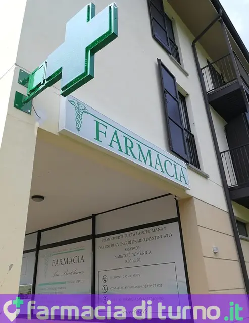 FARMACIA San Bartolomeo
