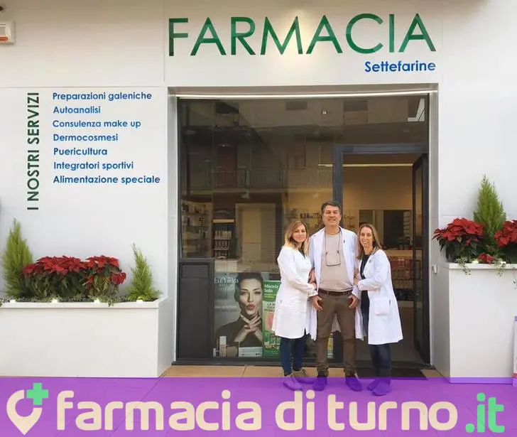 FARMACIA SETTEFARINE