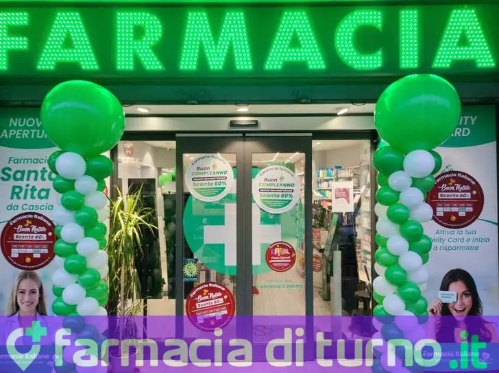 Farmacia Santa Rita da Cascia - Gruppo Farmacie Italiane