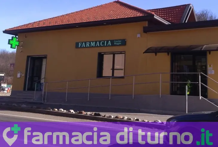 Farmacia di cascine maggio
