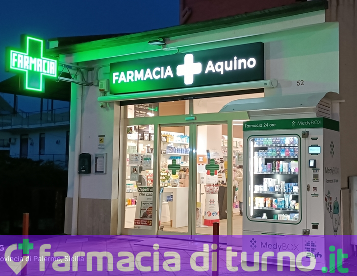 Farmacia Aquino - Monreale (Palermo)