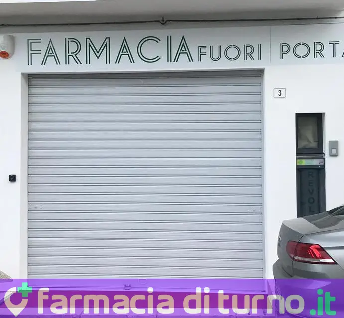 Farmacia fuori porta