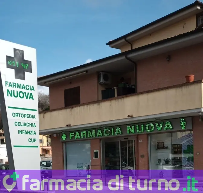 Farmacia nuova