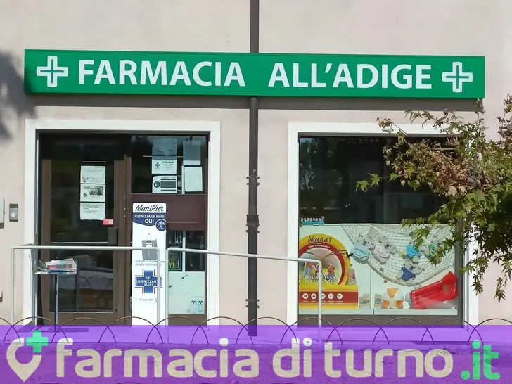 Farmacia All'Adige delle dottoresse Buniotto, Busatto, Sguotti