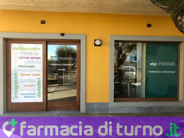 Farmacia ALGIPHARMA - Rete Club Salute