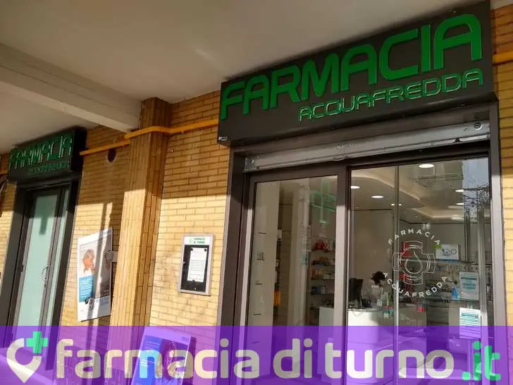 Farmacia Acquafredda (Montespaccato)
