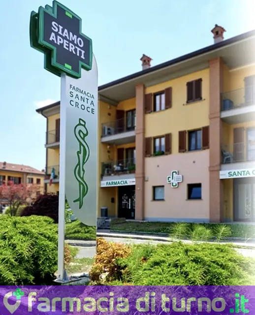 Farmacia Santa Croce di Olginate - orario continuato 7 giorni su 7