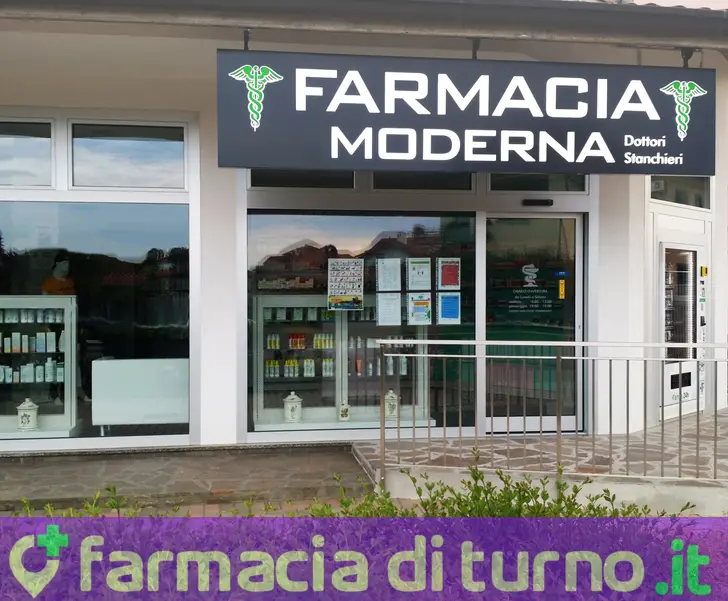 Farmacia moderna dei dottori Francesco e Maura Vittoria Stanchieri