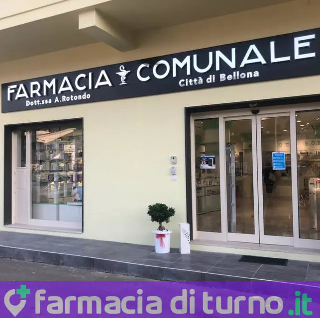 FARMACIA COMUNALE CITTÀ DI BELLONA- DR.SSA A. ROTONDO