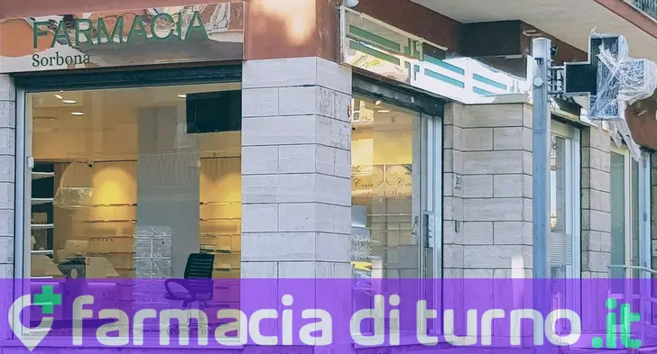 FARMACIA SORBONA