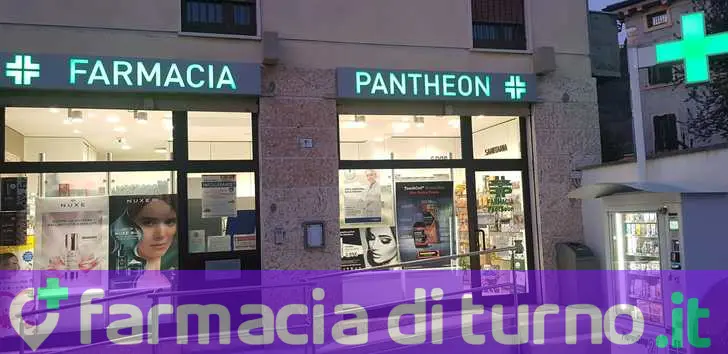 Farmacia Pantheon