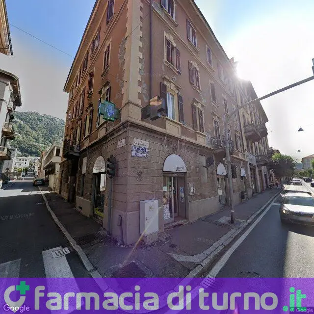 Farmacia Bonduri via Dante di Lenzi Umberto