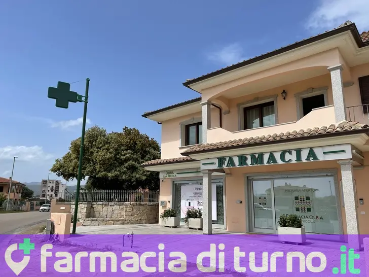 FARMACIA OLBIA SAN NICOLA di 3D FARM SNC