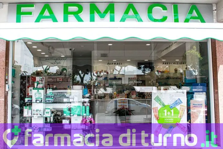 Farmacia Monti San Paolo